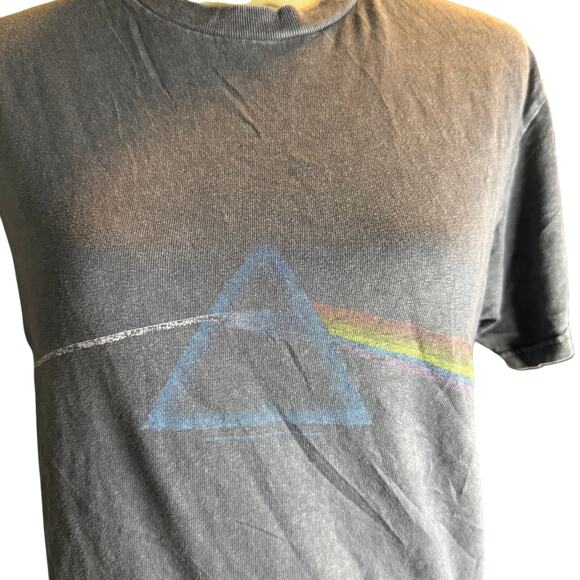 Pink Floyd Dark Side Of The Moon 1973 Tour Tee, Distressed Vintage Look, Medium - Picture 3 of 4
